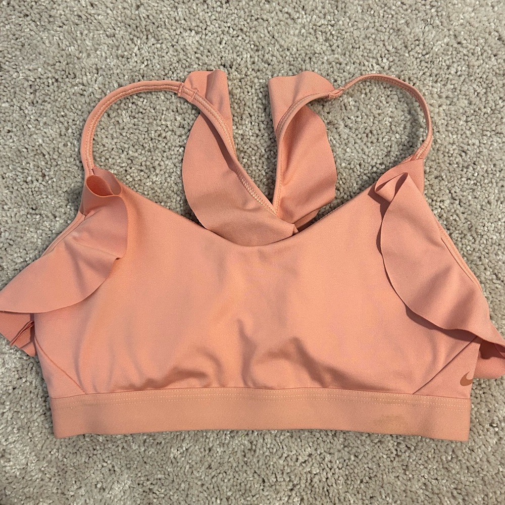 Pink Nike Sports Bra